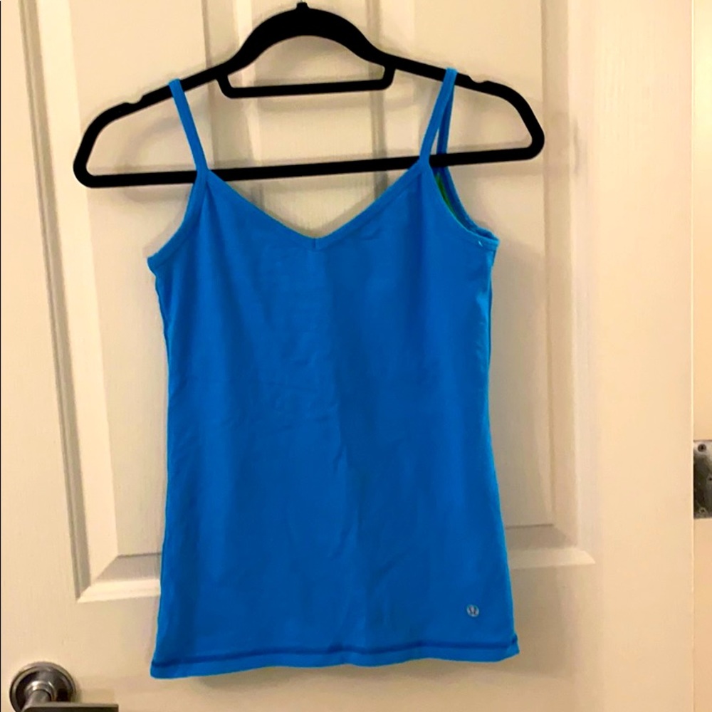 Lululemon double-V tank